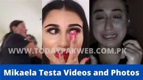 mikaela testa sister|Mikaela Testa goes viral as she names her alleged。